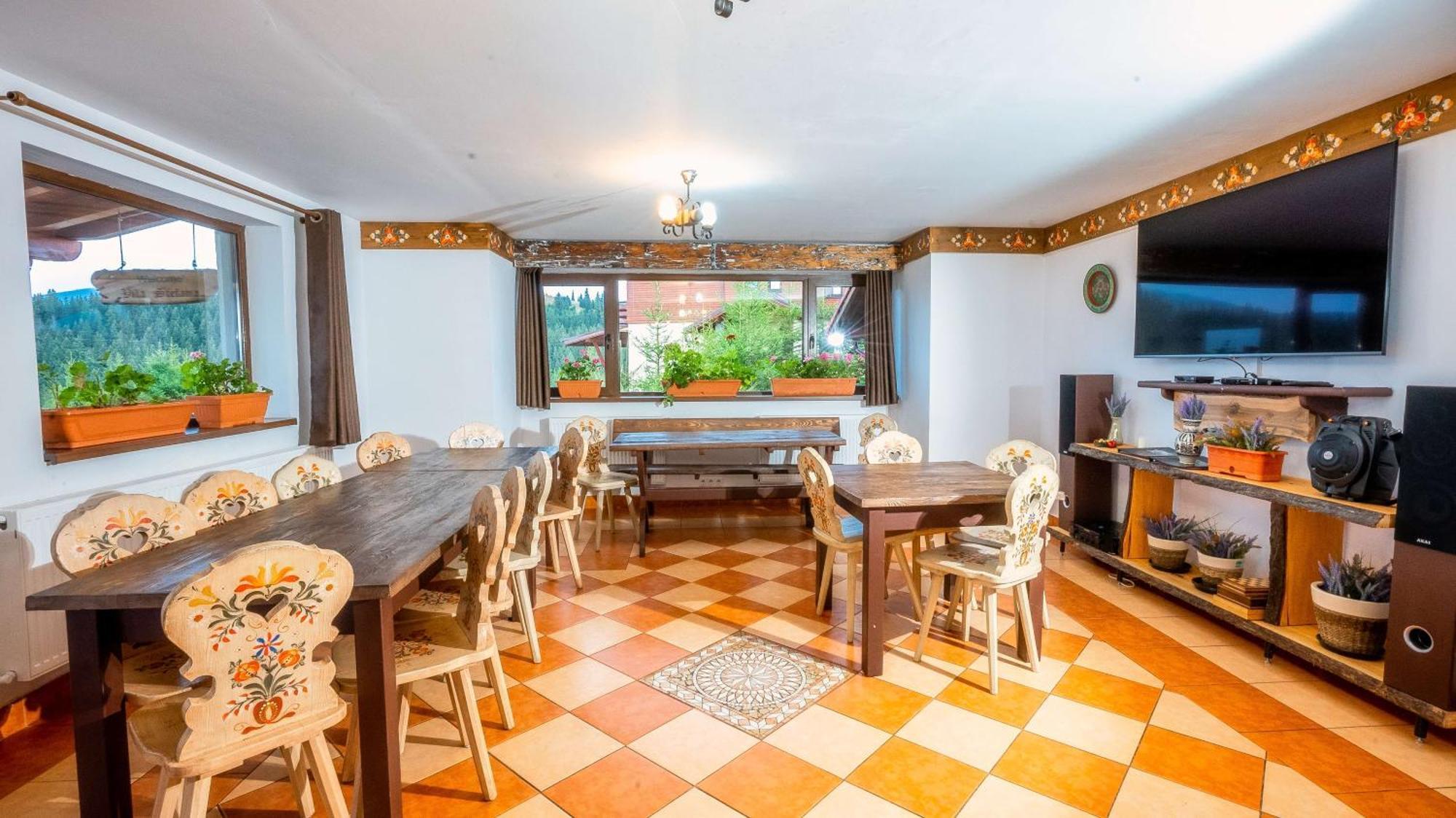 Vila Stefana Păltiniş Exteriér fotografie
