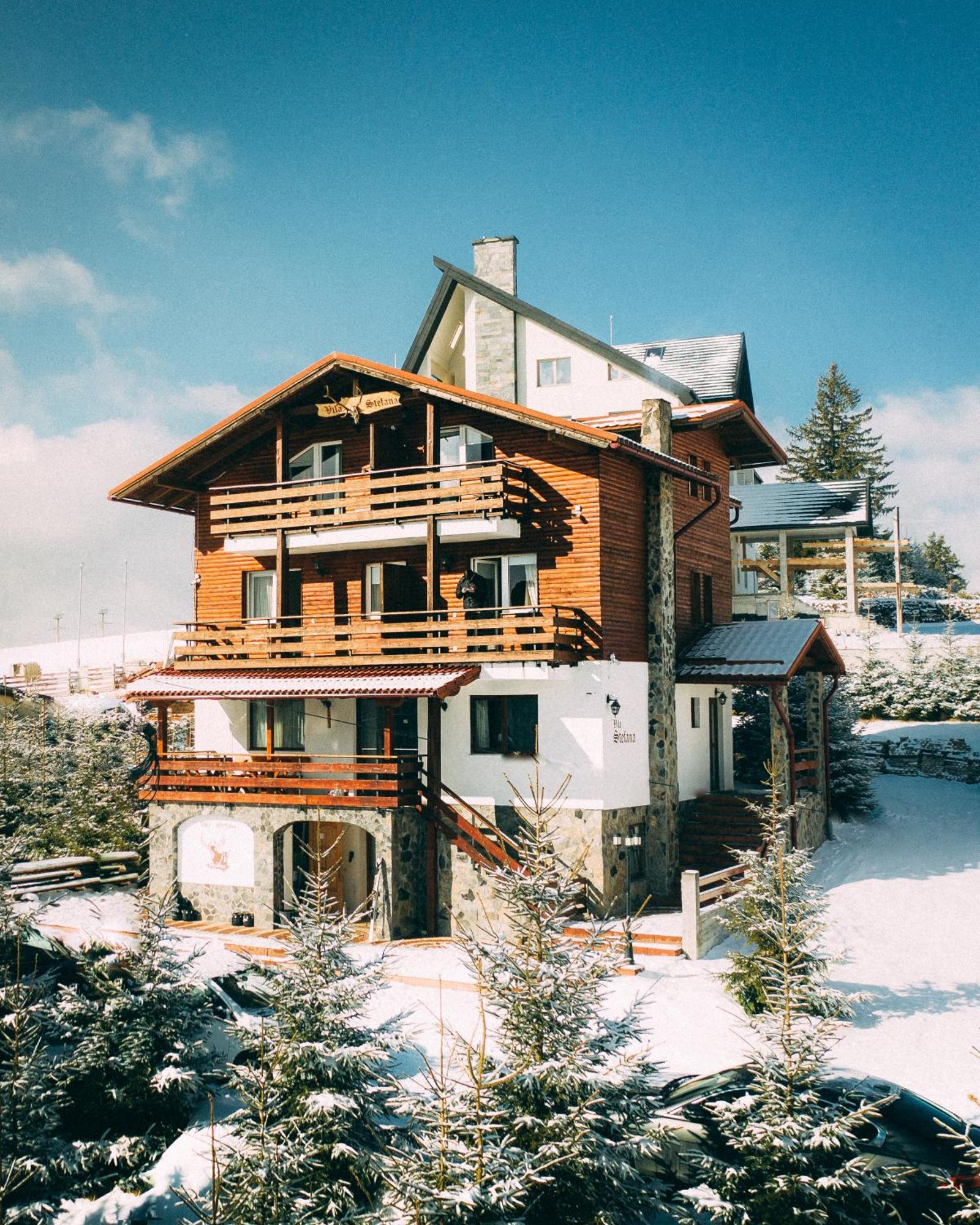 Vila Stefana Păltiniş Exteriér fotografie